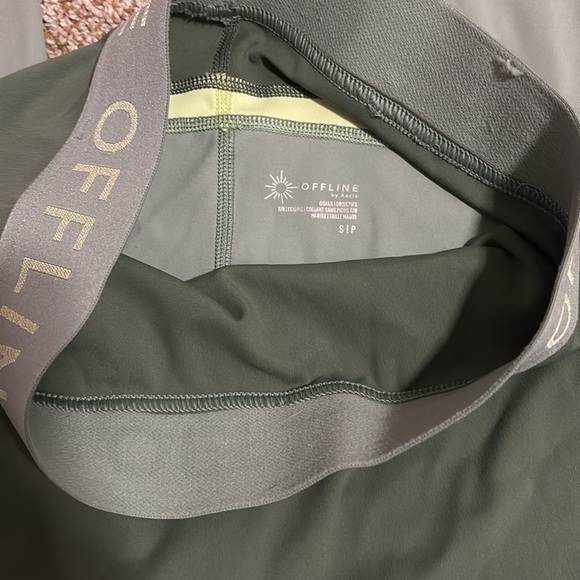 Aerie Seamless Offline multicolor leggings! - Picture 2 of 2